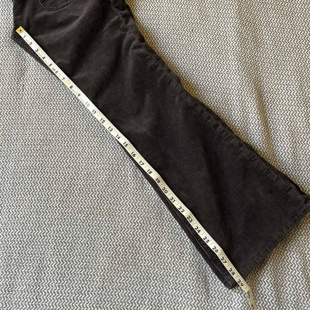 Anthropologie Pilcro The Icon Flare Corduroy Pants, GUC - Picture 11 of 13